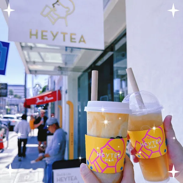 HEYTEA at 479 N Rodeo Dr Ste d, Beverly Hills, CA 90210