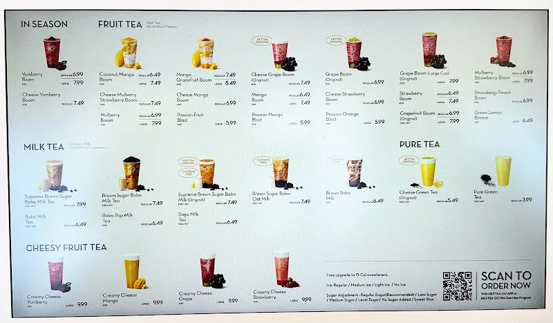 HEYTEA at 18253 Colima Rd #103, Rowland Heights, CA 91748, United States