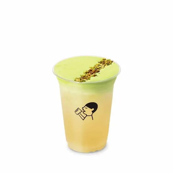 HEYTEA Pistachio Cloud Jasmine Coconut